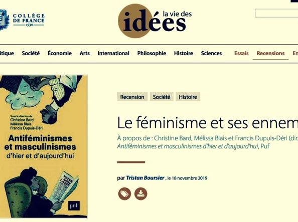 “Le féminisme et ses ennemis”, remarques à la marge sur une paranoïa&nbsp;ordinaire