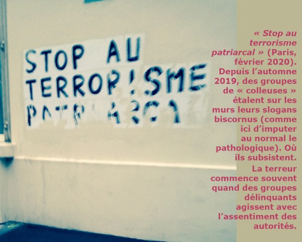 Il n’y a pas de&nbsp;“féminicides”