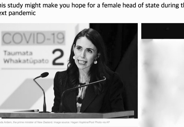 “Les femmes ont mieux géré le Covid” (misère de la&nbsp;sociologie)